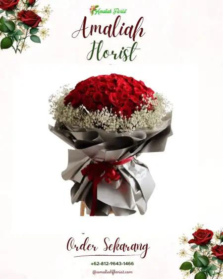 Buket Bunga Tamanmartani