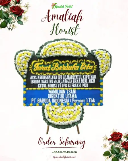 Papan Bunga Duka Tamanmartani